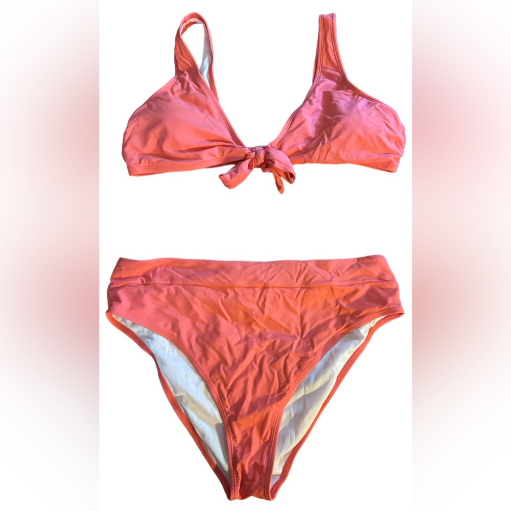 High waisted bikini size XL